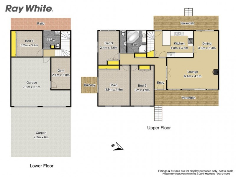 12 Jacqueline Place, Kurmond NSW 2757 Floorplan