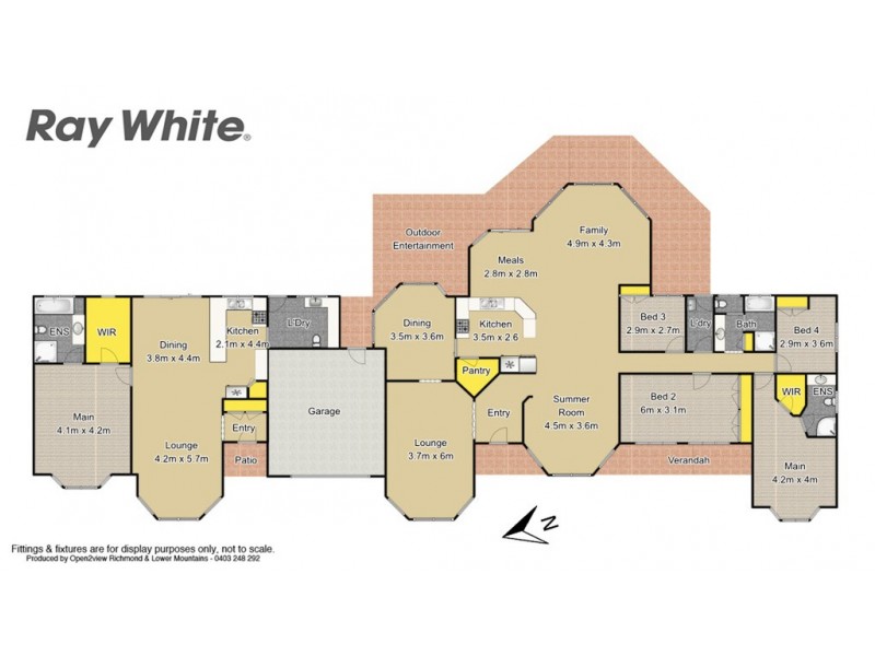 63 Grand Haven Rd, East Kurrajong NSW 2758 Floorplan