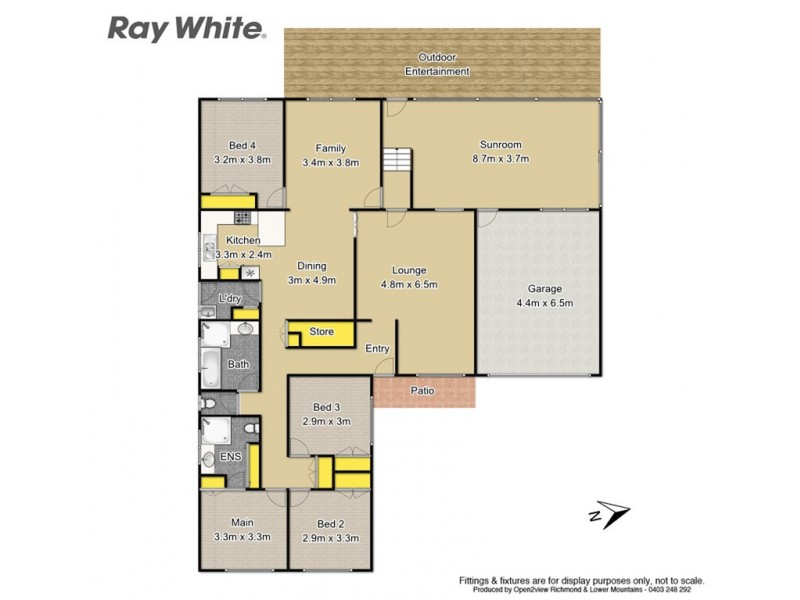 15 Golden Valley Drive, Glossodia NSW 2756 Floorplan
