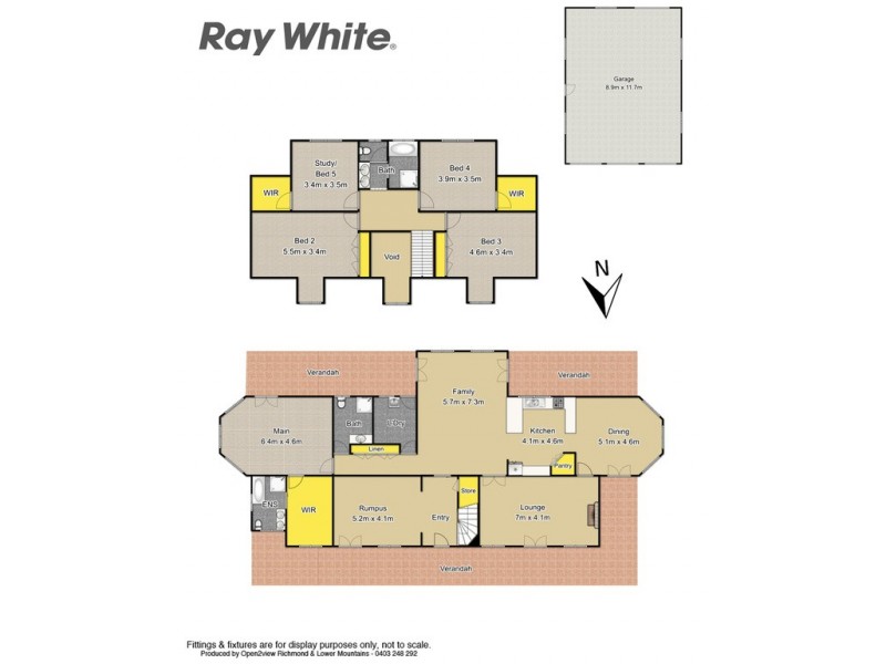 53 Oswald Park Place, Kurrajong NSW 2758 Floorplan