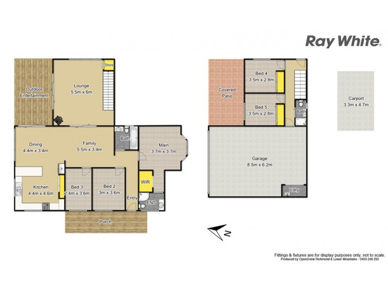 338 Comleroy Road, Kurrajong NSW 2758 Floorplan