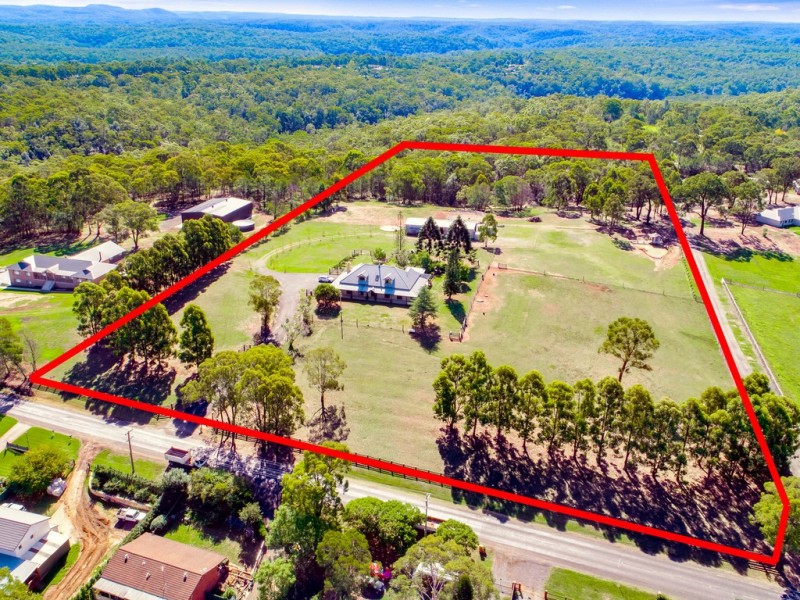 253 Blaxlands Ridge Road, Kurrajong NSW 2758