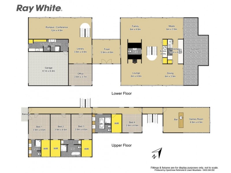 30B Weem Farm Road, Grose Vale NSW 2753 Floorplan