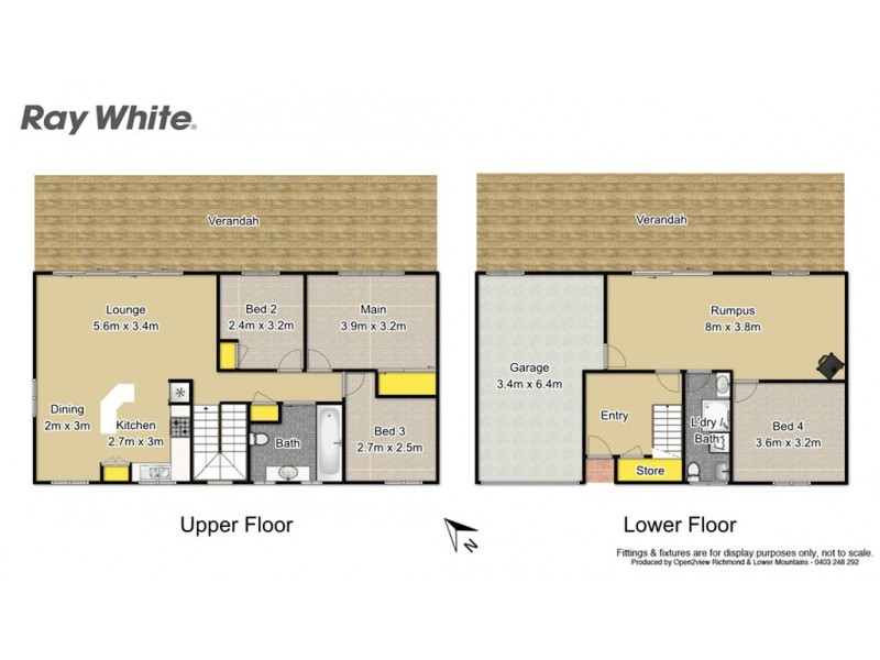 38 Wattle Street, Bowen Mountain NSW 2753 Floorplan