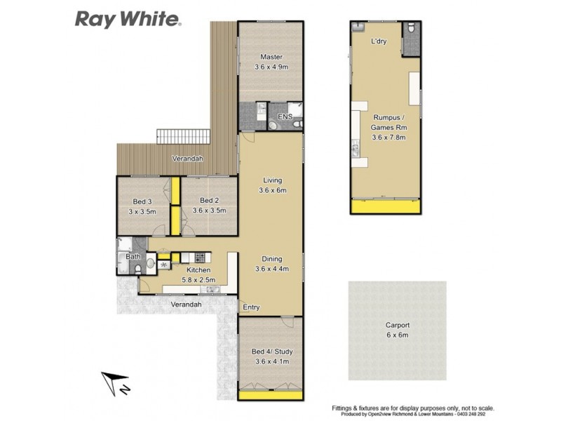 249 Lieutenant Bowen Drive, Bowen Mountain NSW 2753 Floorplan