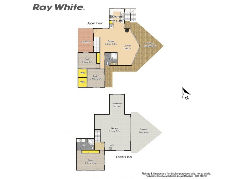 31 Bellbird Crescent, Bowen Mountain NSW 2753 Floorplan
