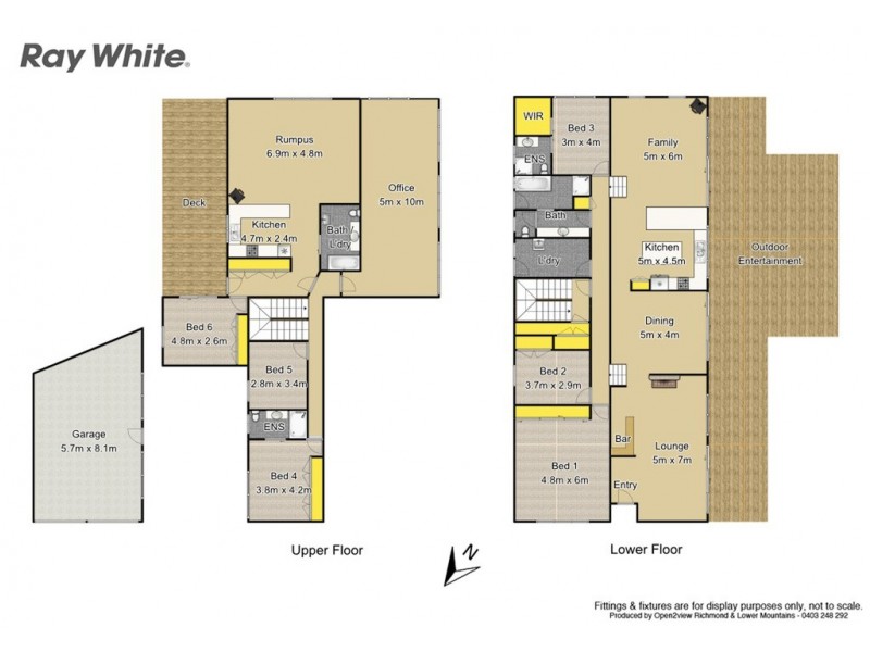 194 Comleroy Rd, Kurrajong NSW 2758 Floorplan