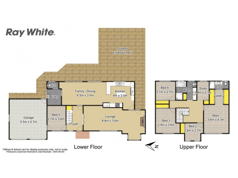 135 Lieutenant Bowen Road, Bowen Mountain NSW 2753 Floorplan