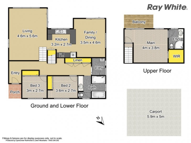 20 Lieutenant Bowen Road, Bowen Mountain NSW 2753 Floorplan
