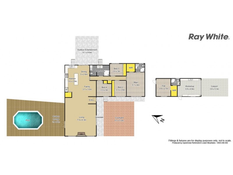 12 Lelia Avenue, Freemans Reach NSW 2756 Floorplan
