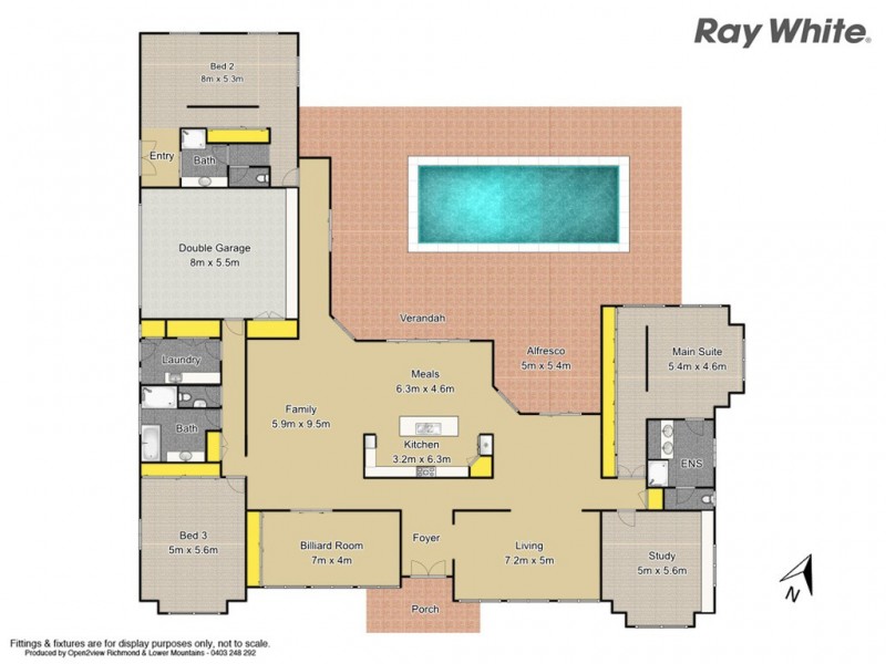 61 Patterson Lane, Grose Vale NSW 2753 Floorplan