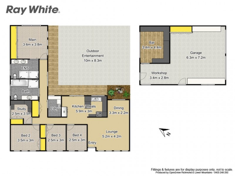 1 Cross Place, Bligh Park NSW 2756 Floorplan