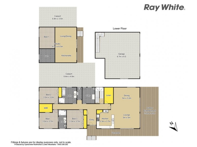 21 Merindah Way, Kurrajong NSW 2758 Floorplan