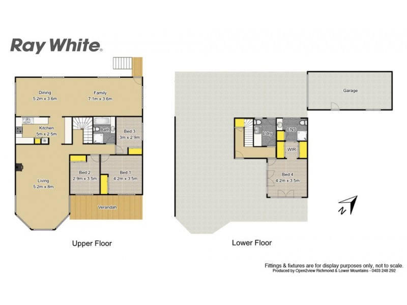 4 Warks Hill Road, Kurrajong Heights NSW 2758 Floorplan