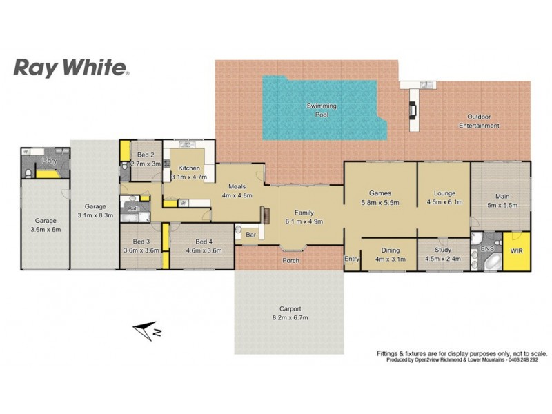 214 Comleroy Road, Kurrajong NSW 2758 Floorplan