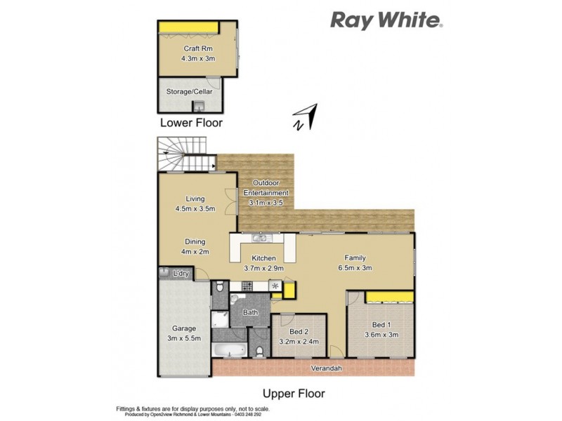 1095 Grose Vale Road, Kurrajong NSW 2758 Floorplan