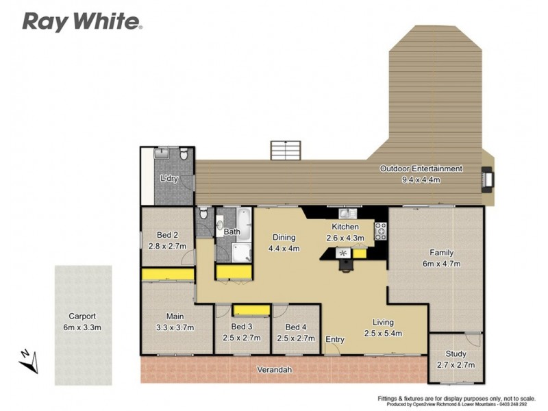 141 Grose Wold Road, Grose Wold NSW 2753 Floorplan