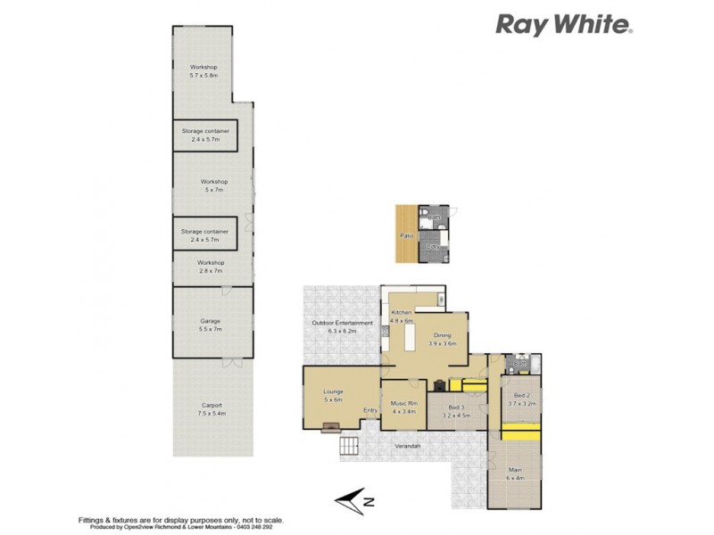 124 Old Bells Line of Road, Kurrajong NSW 2758 Floorplan