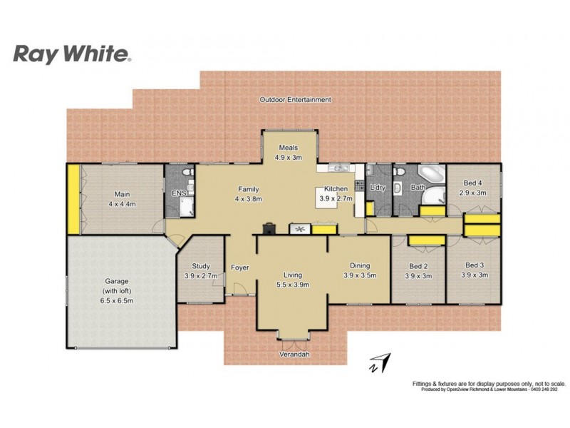 66 Bowen Mountain Rd, Bowen Mountain NSW 2753 Floorplan