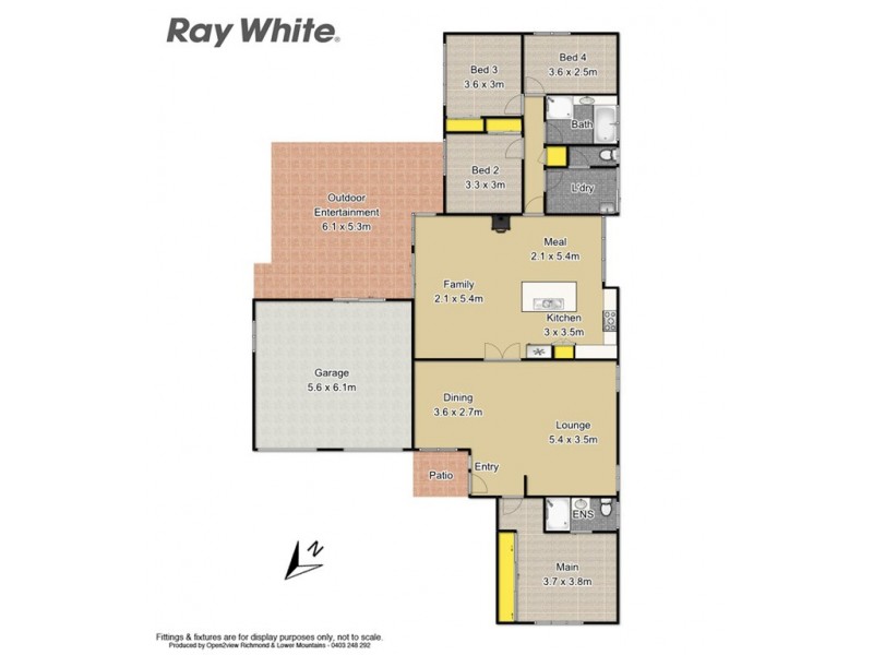 32 Flinders Place, North Richmond NSW 2754 Floorplan