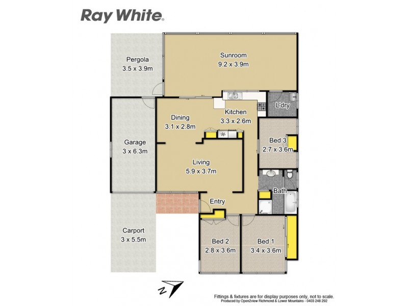 600 Creek Ridge Road, Freemans Reach NSW 2756 Floorplan