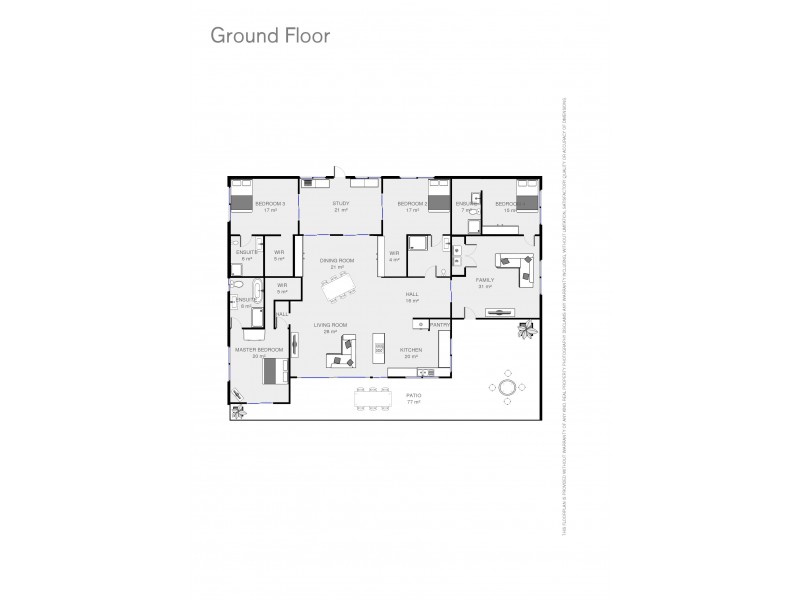390 Tunnel Ridge Road, Mooloolah Valley QLD 4553 Floorplan