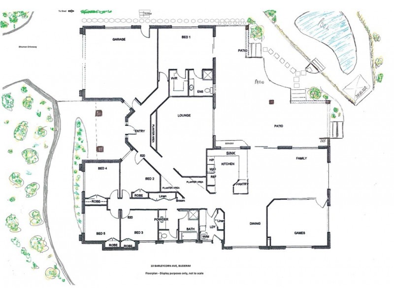 10 Barleycorn Avenue, Buderim QLD 4556 Floorplan
