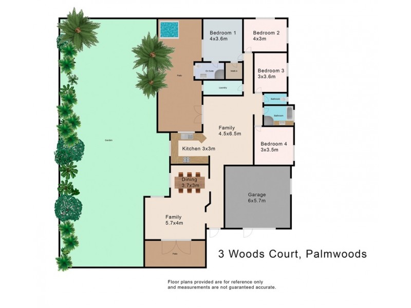 3 WOODS COURT, Palmwoods QLD 4555