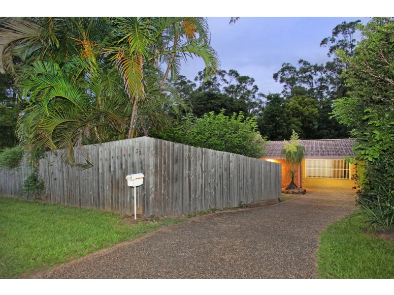 32 TYTHERLEIGH ROAD, Palmwoods QLD 4555