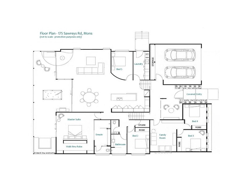 175 Sawreys Road, Mons QLD 4556 Floorplan