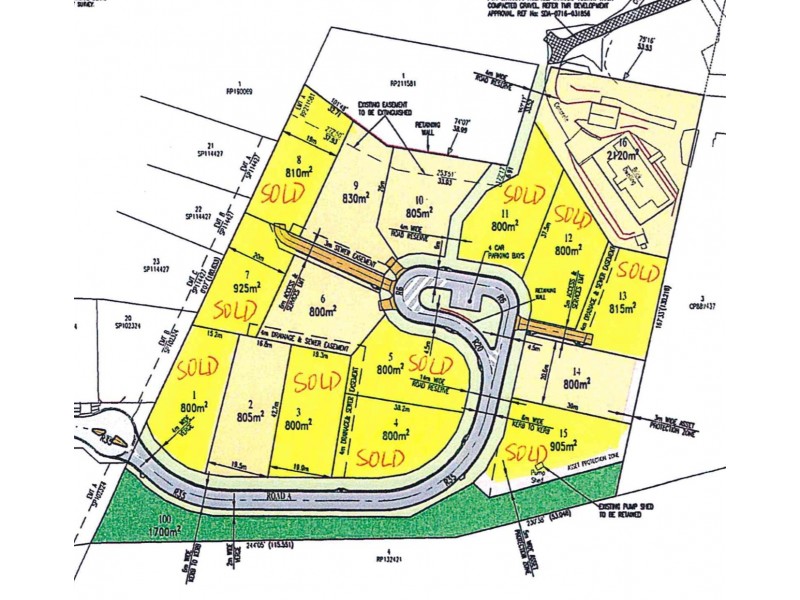 15 Lots Corey Close (via Corey Court), Palmwoods QLD 4555
