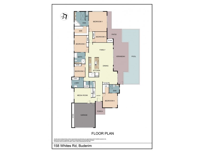 158 WHITES ROAD, Buderim QLD 4556 Floorplan