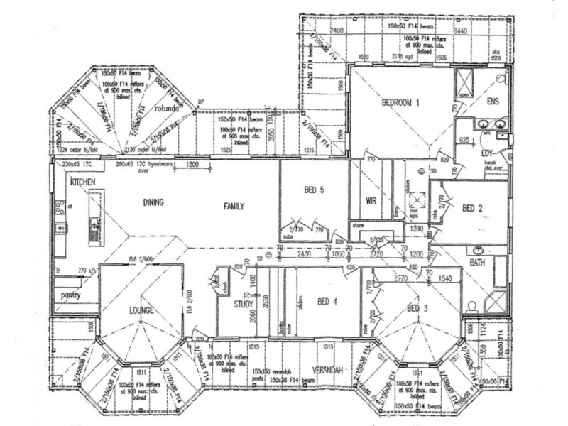 175 OLD PALMWOODS ROAD, West Woombye QLD 4559 Floorplan