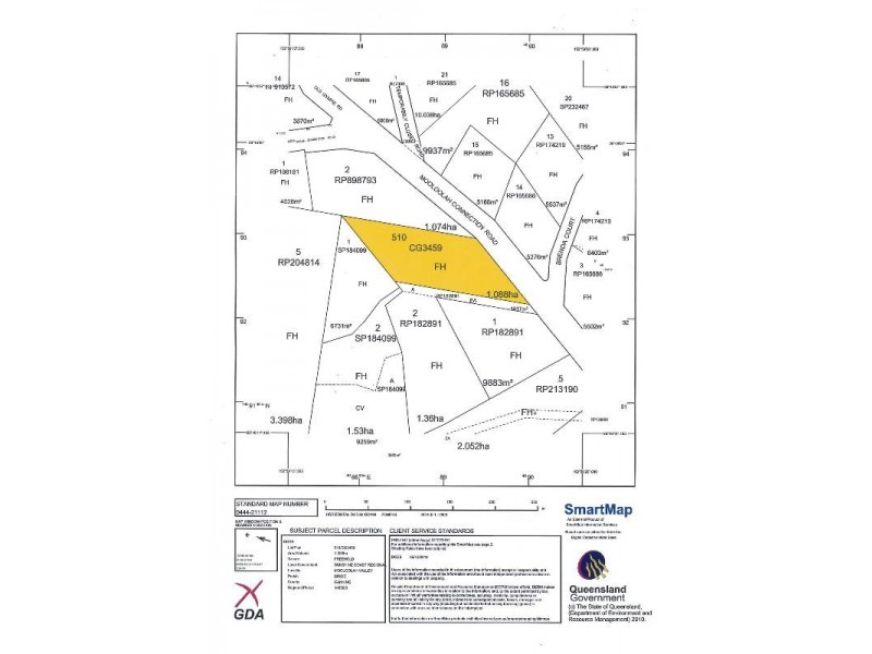 Lot 510 Mooloolah Connection Road, Mooloolah Valley QLD 4553