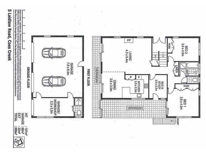 5 Laidlaw Road North, Coes Creek QLD 4560 Floorplan