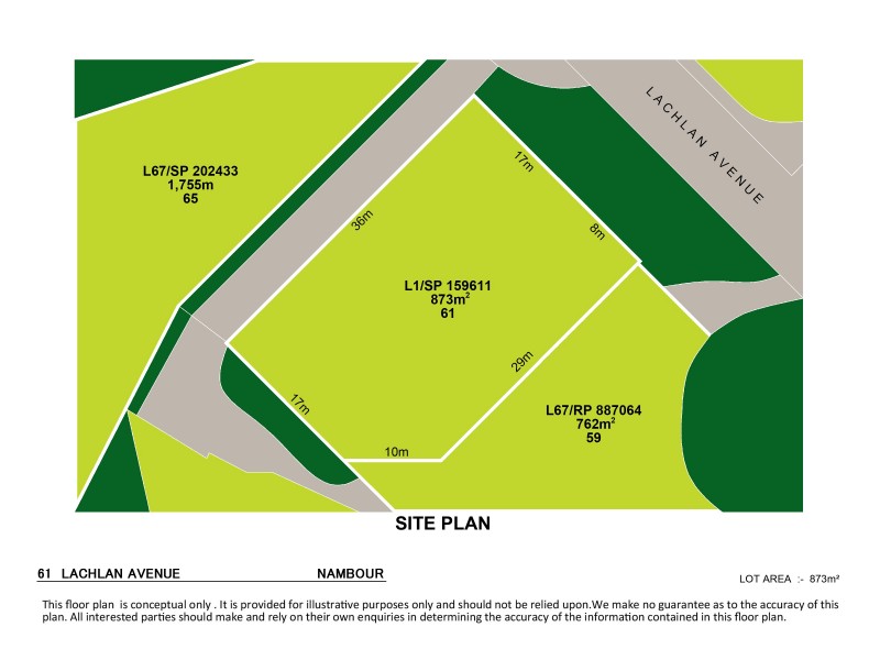 61 Lachlan Avenue, Nambour QLD 4560 Floorplan