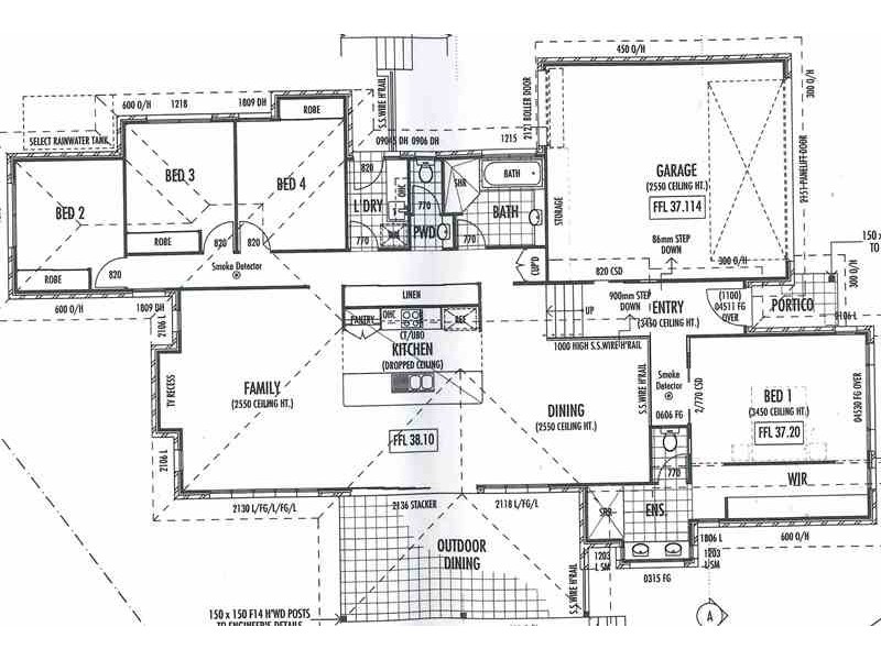 8 Ridge Vista Court, Palmwoods QLD 4555 Floorplan
