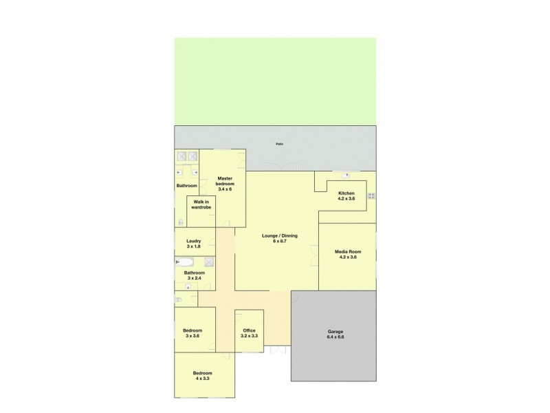 46 Robertson Drive, Burnside QLD 4560 Floorplan