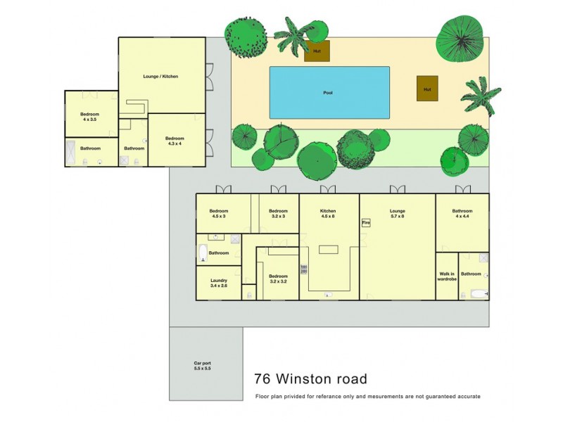 76 Winston Road, Palmwoods QLD 4555 Floorplan
