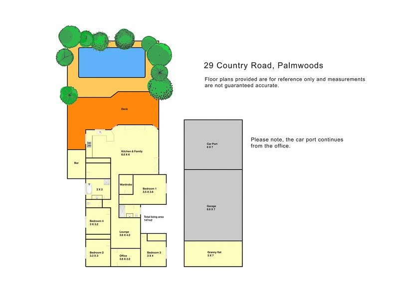 29 Country Road, Palmwoods QLD 4555 Floorplan