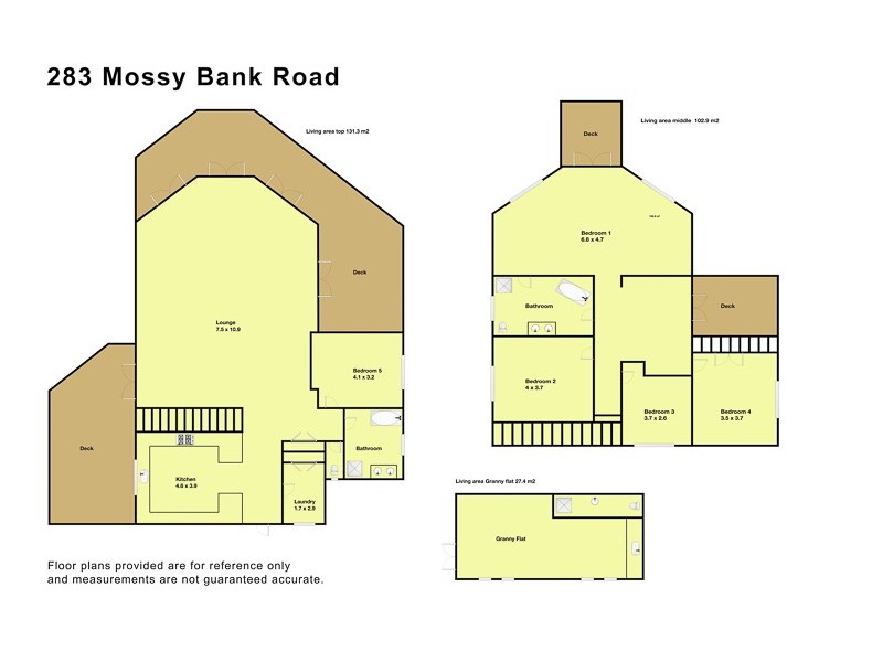 283 Mossy Bank Road (enter via Perrins Road), Eudlo QLD 4554 Floorplan