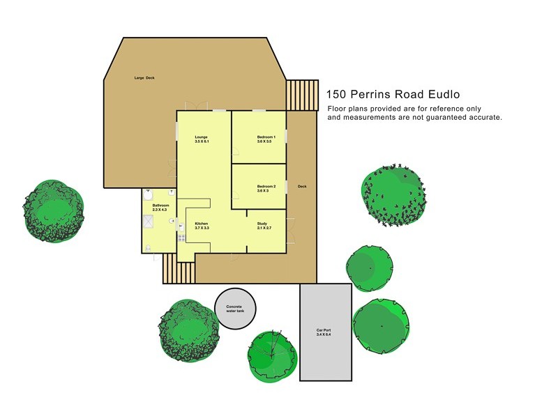 150 Perrins Road, Eudlo QLD 4554 Floorplan