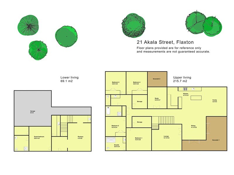 21 Akala Street, Flaxton QLD 4560 Floorplan
