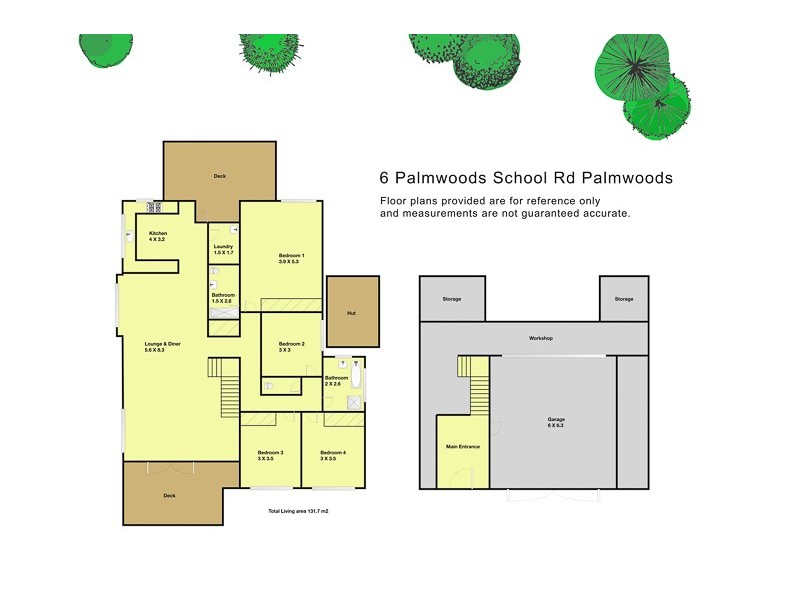 6 Palmwoods School Road, Palmwoods QLD 4555 Floorplan