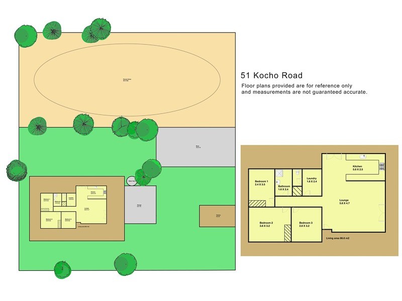 51 Kocho Road, Image Flat QLD 4560 Floorplan