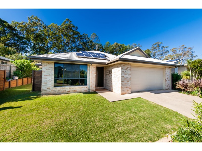 22 Gallows Place, Palmwoods QLD 4555