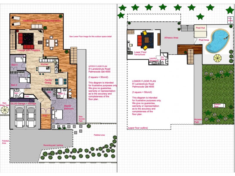 51 Landershute Road, Palmwoods QLD 4555 Floorplan