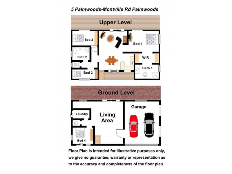 5 Palmwoods-Montville Road, Palmwoods QLD 4555 Floorplan