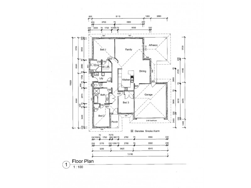 11 Honey Myrtle Close, Burrum Heads QLD 4659 Floorplan