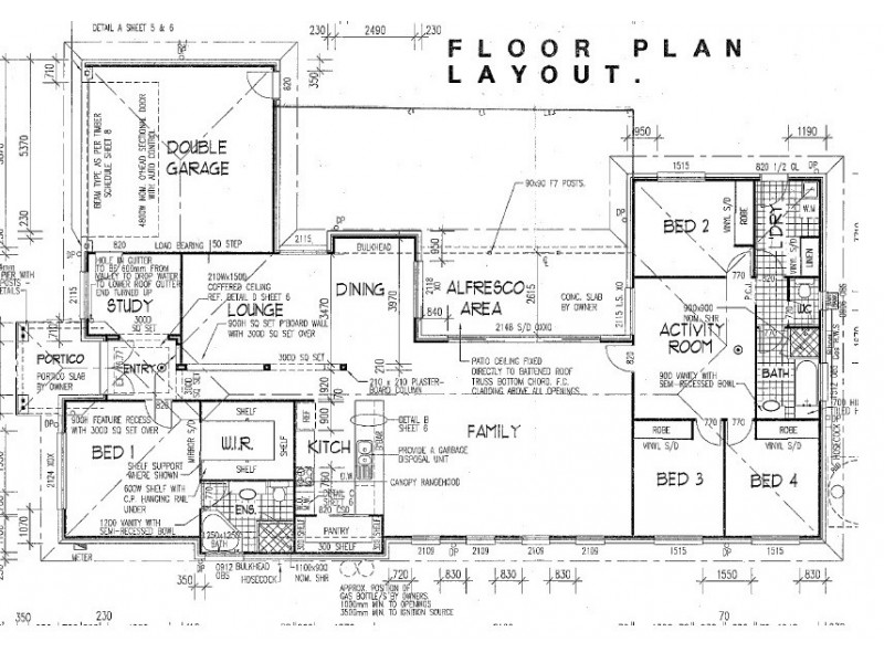 45 Sunrise Crescent, Burrum Heads QLD 4659 Floorplan